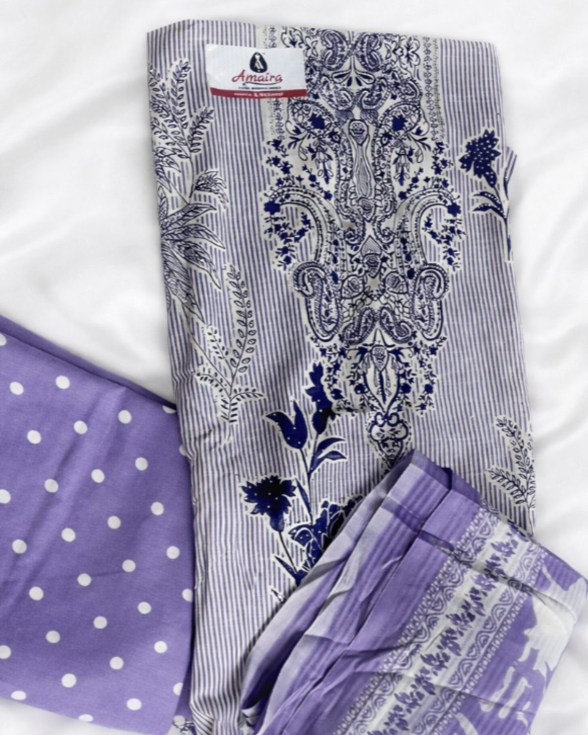 Cotton Zarkan Embroidery Collection