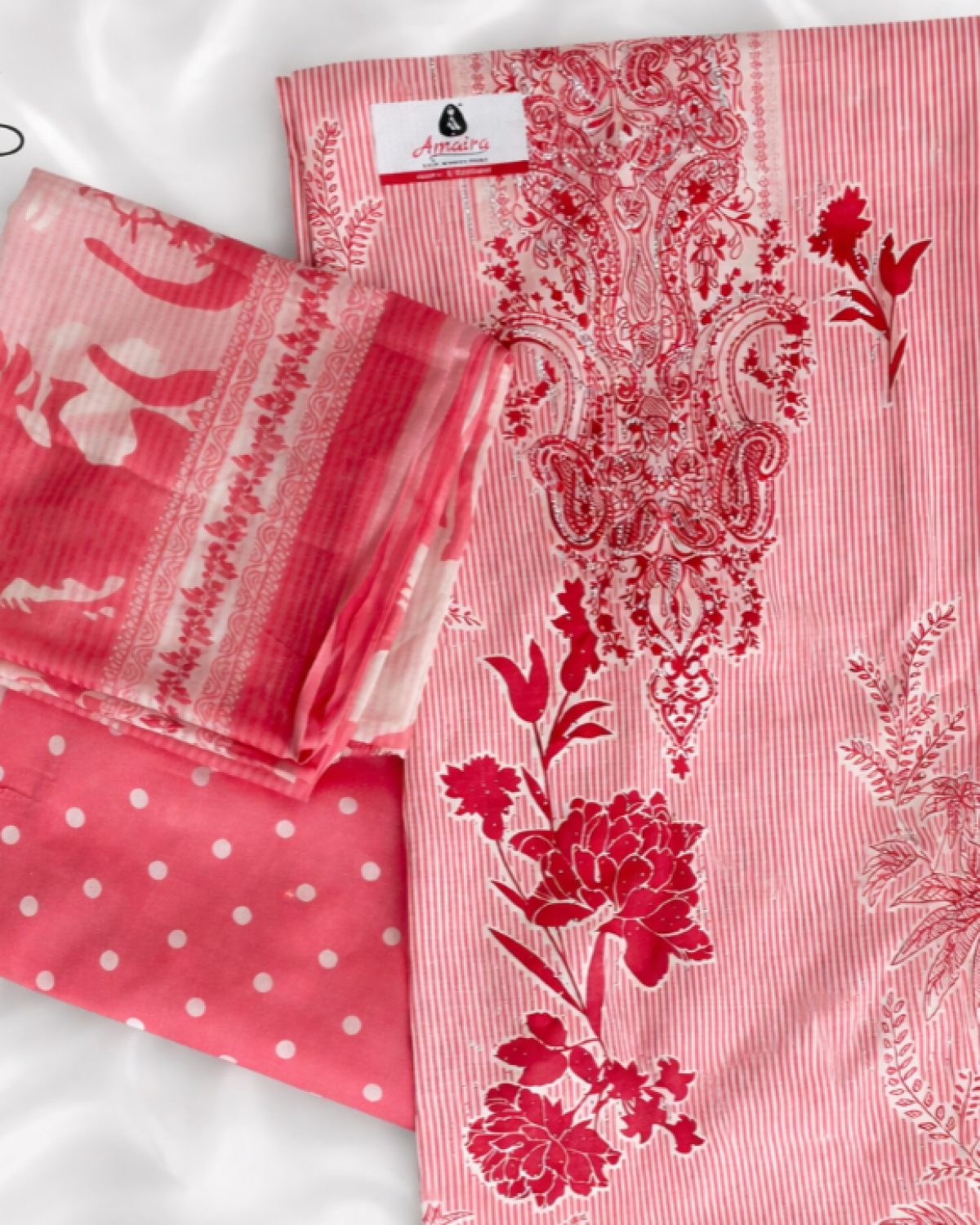 Cotton Zarkan Embroidery Collection